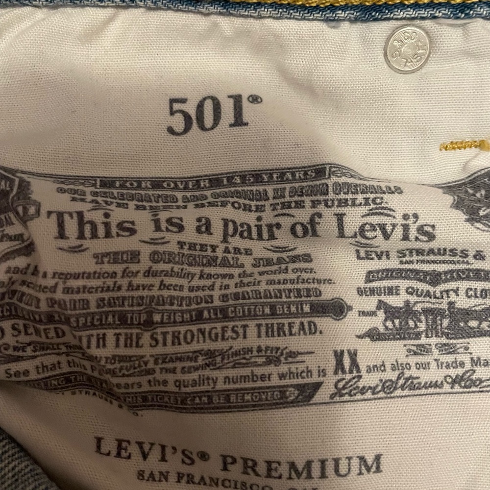 Levi’s 501 - image 8